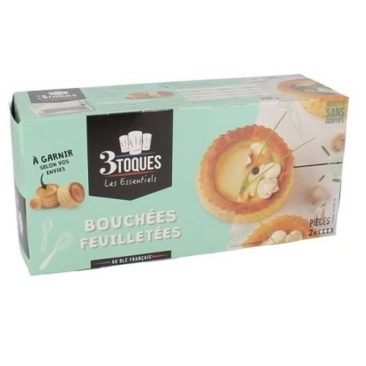 Pidy Bladerdeeg Pasteitjes Ø7cm (4 st.) Sale