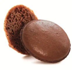 Pidy Chewy Macarons Chocolade Ø7cm 64st. Best