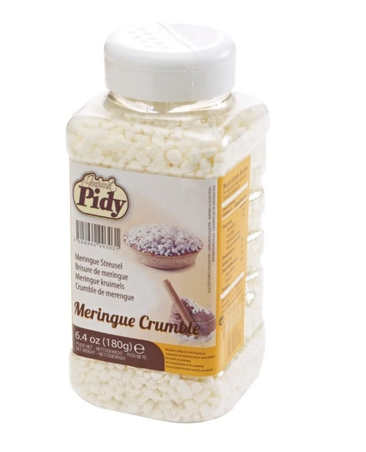Pidy Crumble Meringue 180 gram Outlet