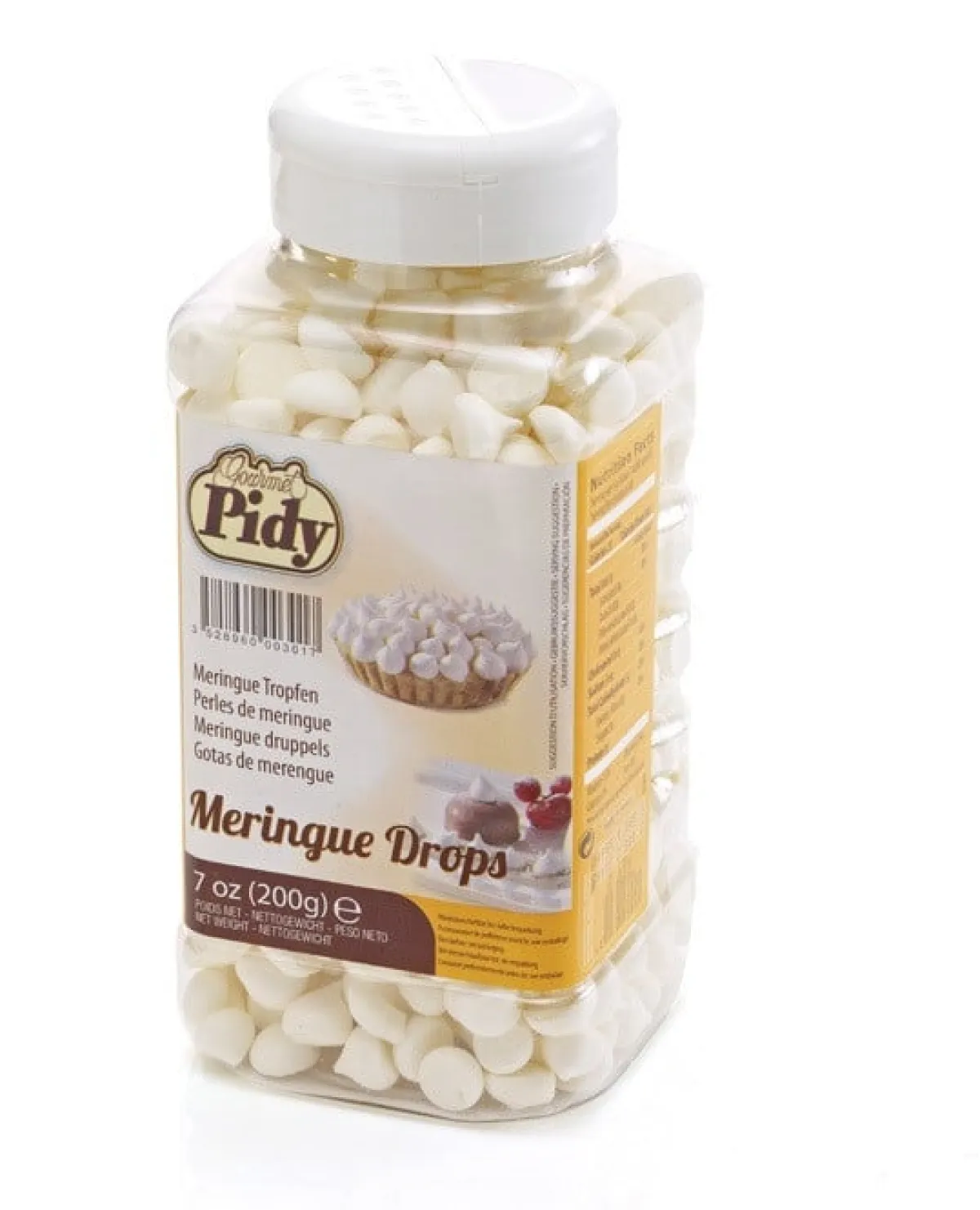 Pidy Meringue Drops 200 gram Clearance