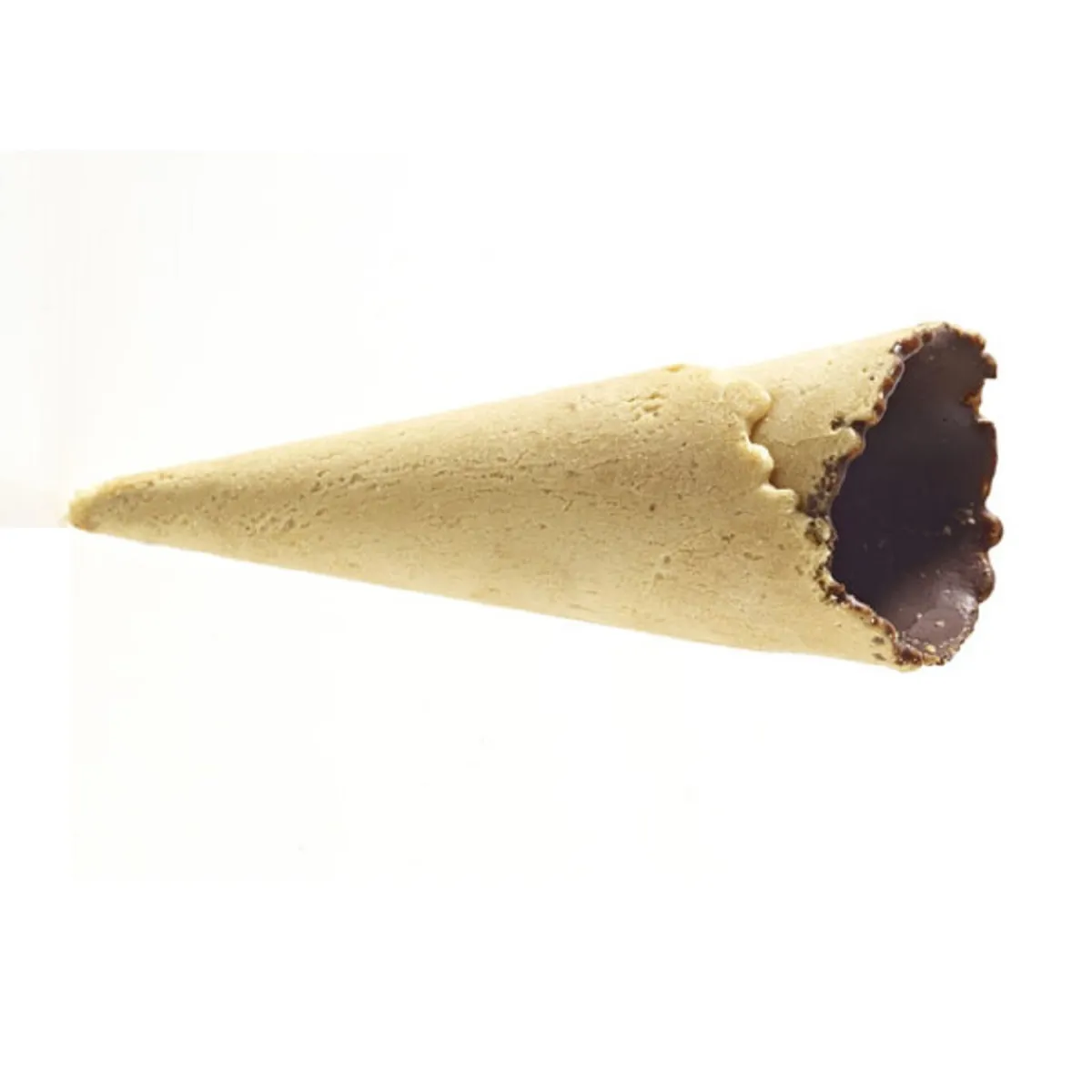 Pidy Mini Hoorntjes Zoet Choco Ø7,5x2,5cm (90st) Online