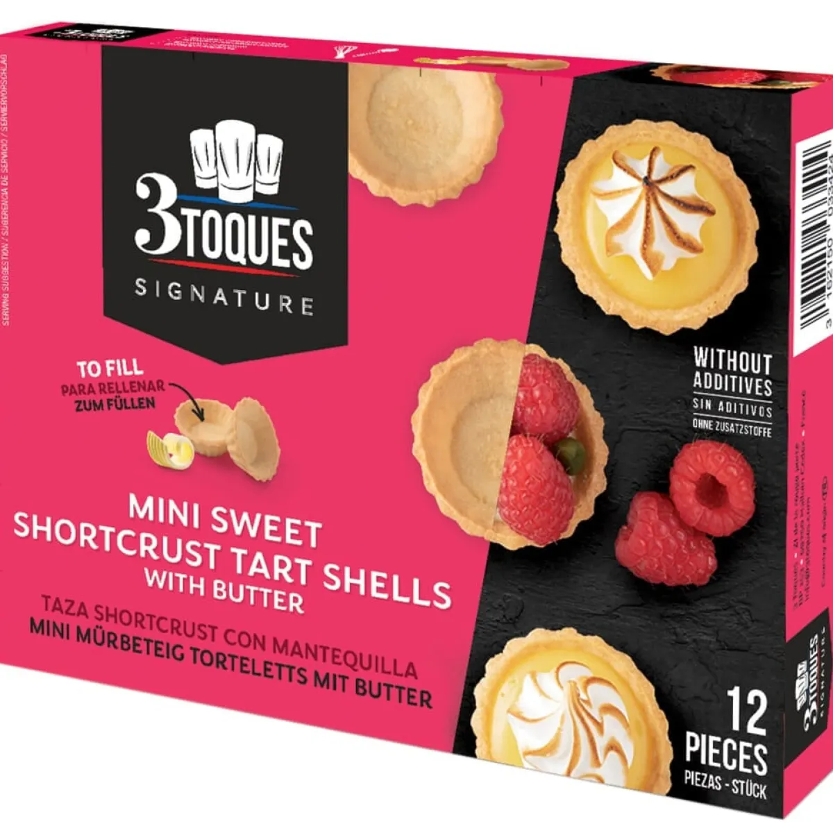 Pidy Mini Tartelettes Dessert Ø4,5cm (12 st.) Online