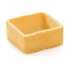 Pidy Zanddeeg Tartelette Vierkant Zoet 3,5x3,5x1,6 cm (96 st New