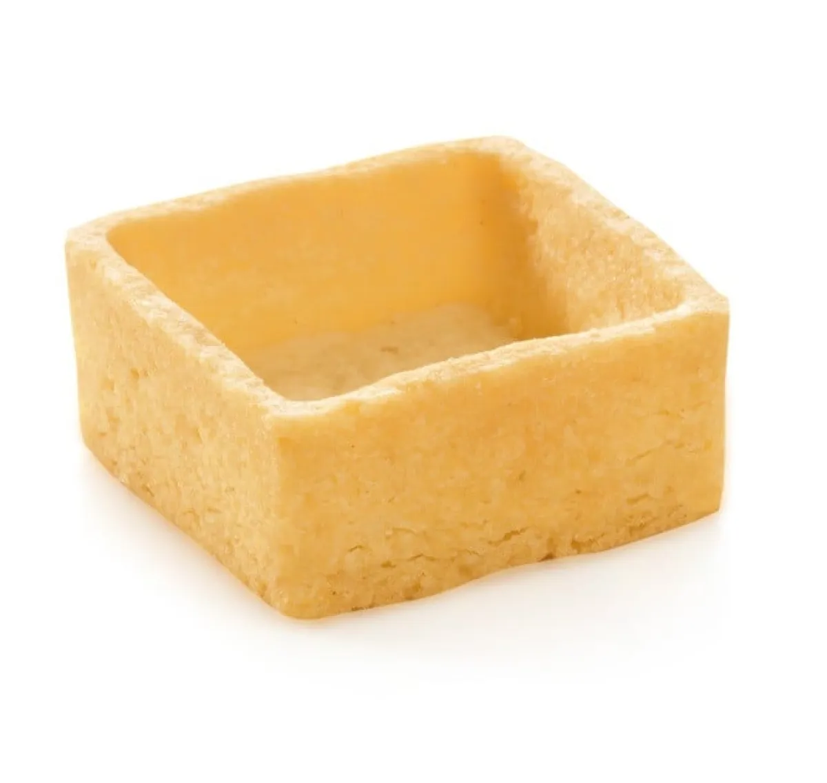 Pidy Zanddeeg Tartelette Vierkant Zoet 3,5x3,5x1,6 cm (96 st New