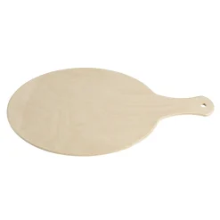 Overig Pizzaschep Berkenhout Ovaal 42x22x0,6cm
