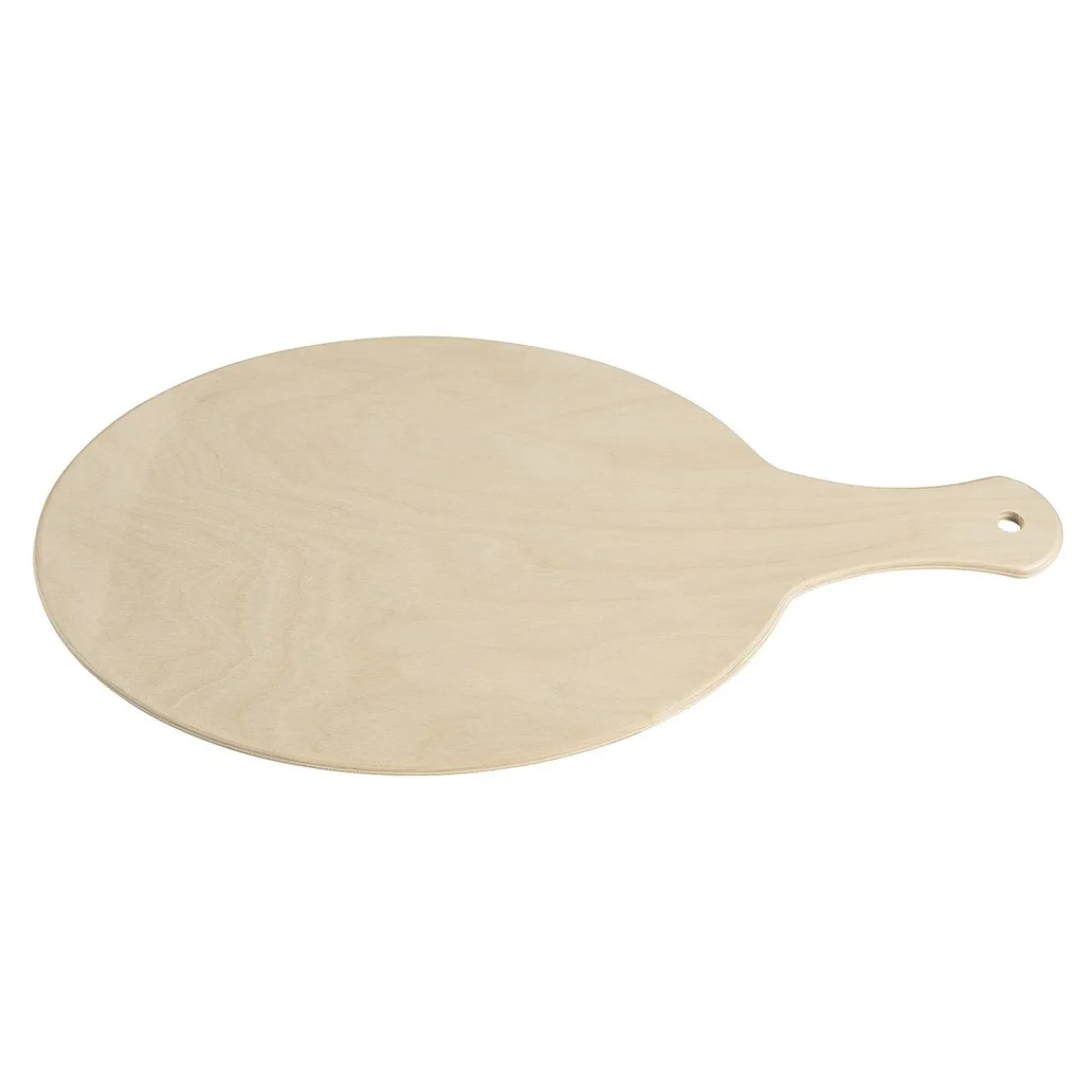 Overig Pizzaschep Berkenhout Ovaal 42x22x0,6cm