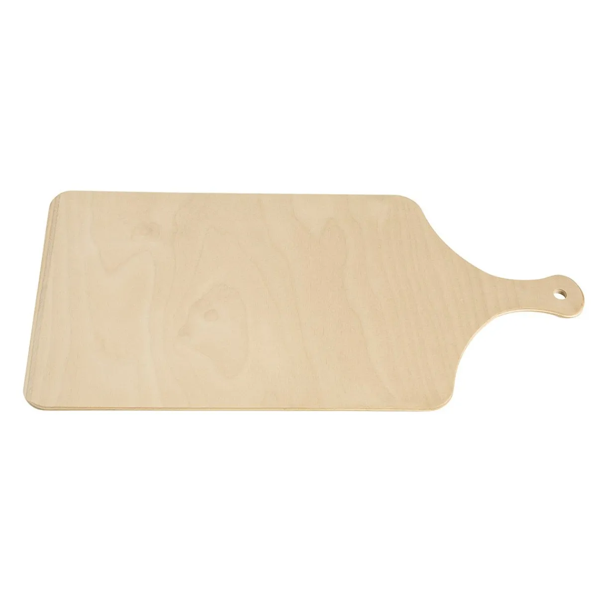 Overig Pizzaschep Berkenhout Rechthoek 45x23cm Hot