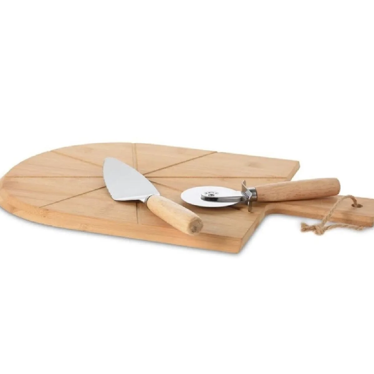 Overig Pizza Snijplank 43x30cm (Incl. Pizzasnijder en Pizzaschep) Online
