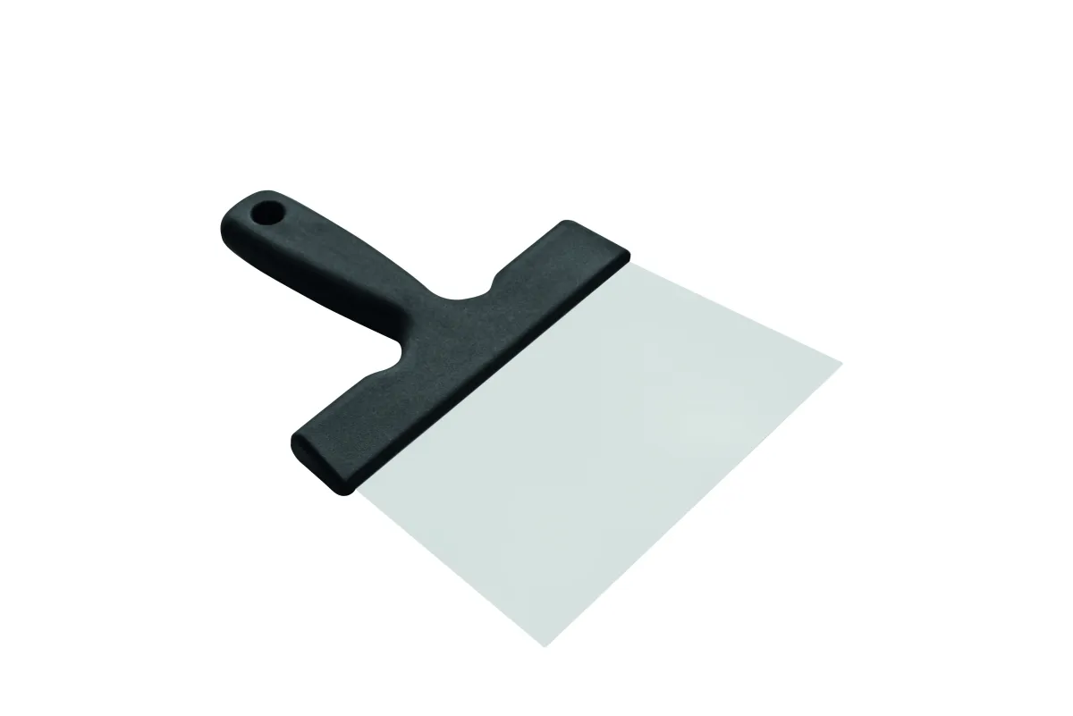 Overig Plaatkrabber Prof. RVS (voor Chocolade) 18cm** Clearance