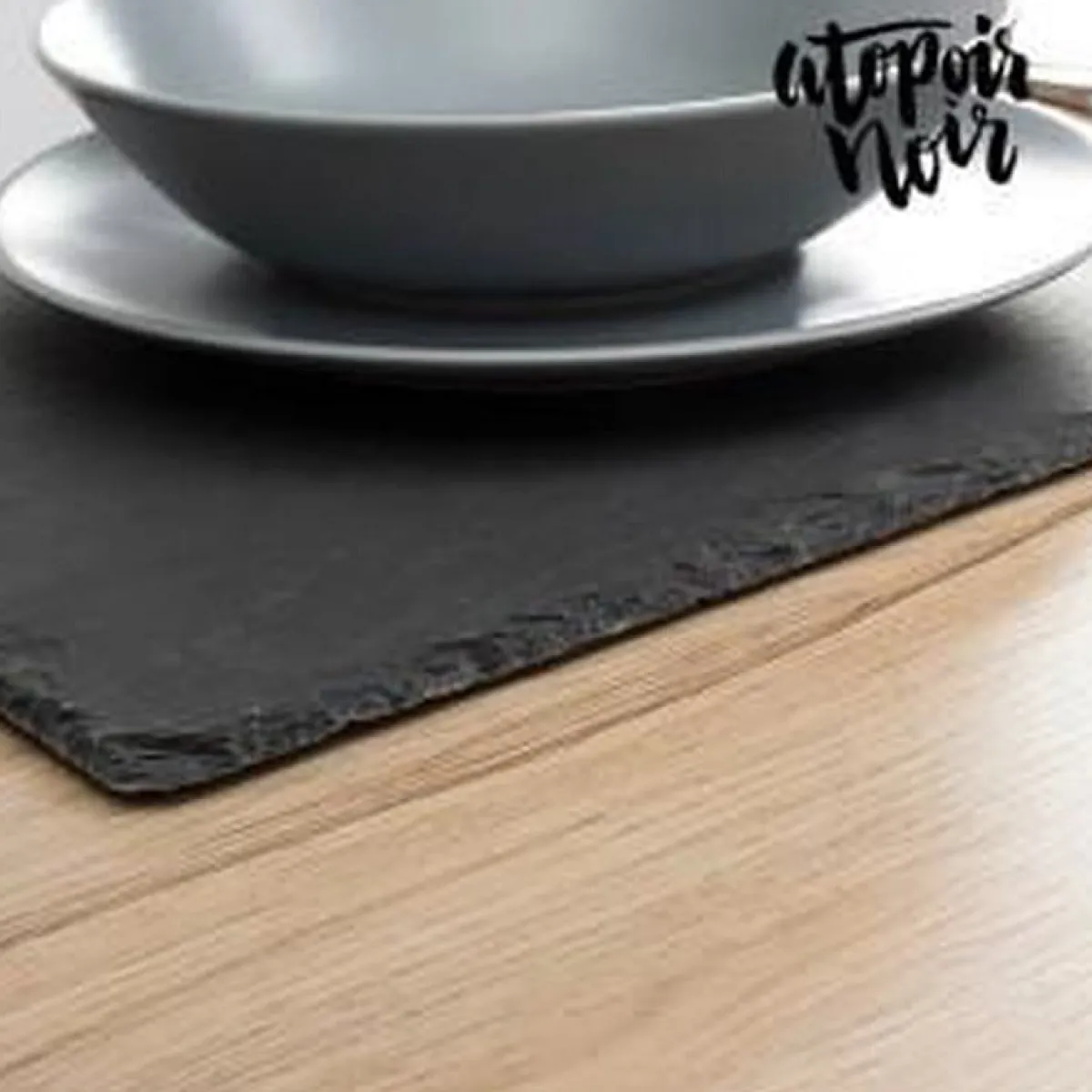 Overig Placemat / Serveerplateau Leisteen 30x40cm Discount