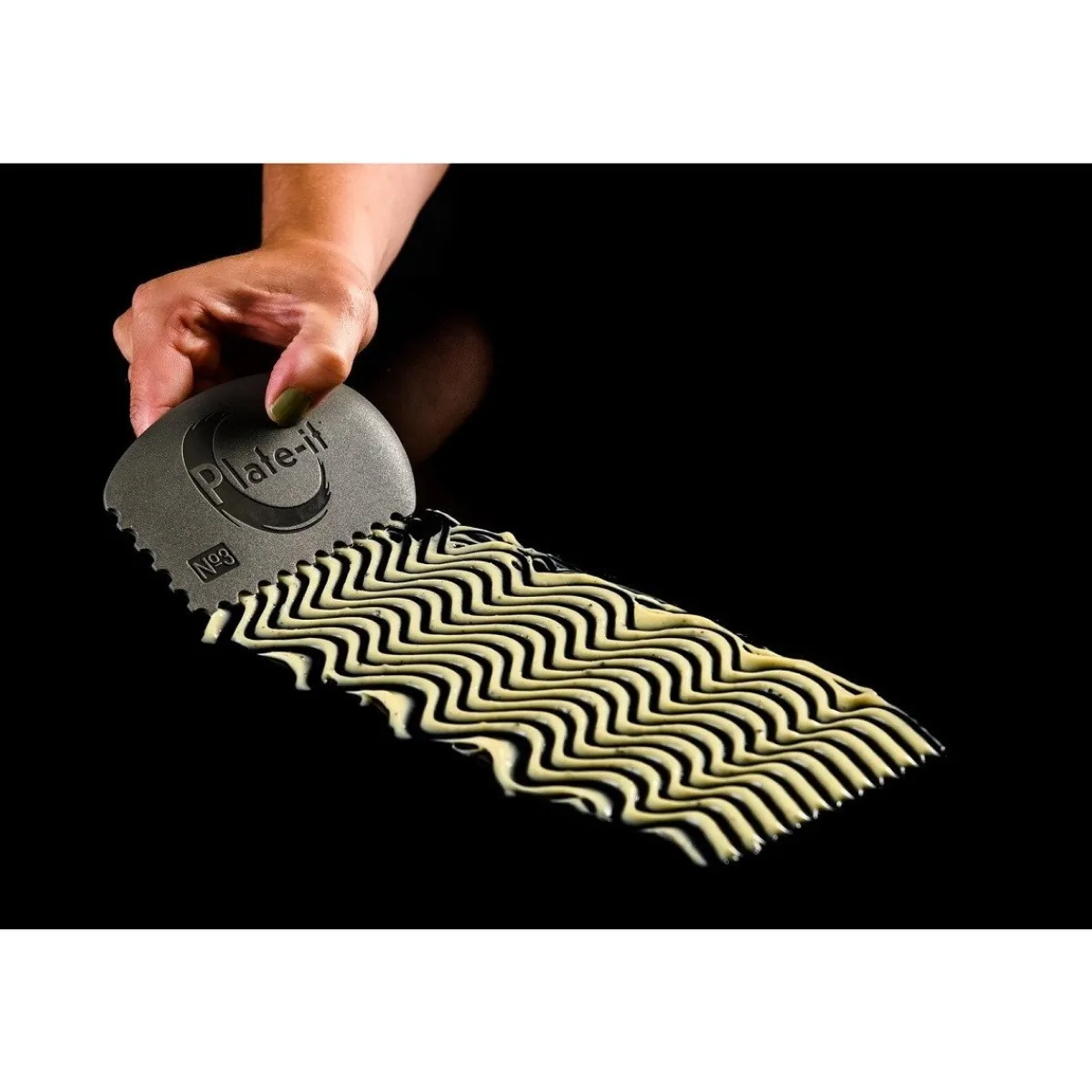 Plate-it Decoratie Schrapers Set/3** Discount