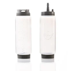 Plate-it Garneerflessen 500ml Set/2 Outlet