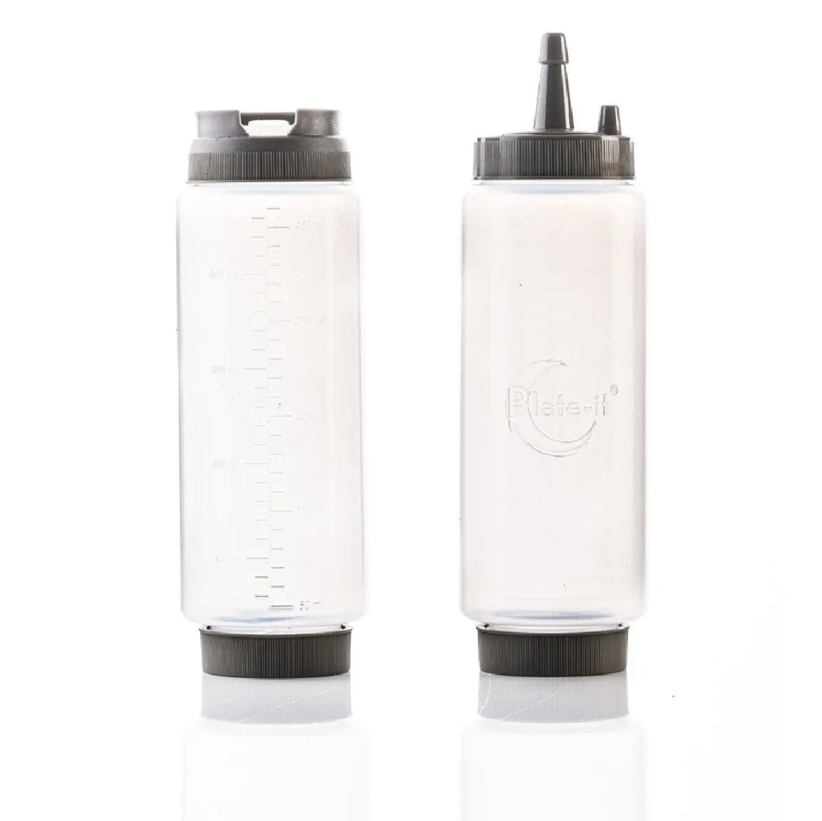 Plate-it Garneerflessen 500ml Set/2 Outlet