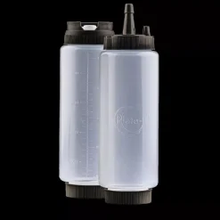 Plate-it Garneerflessen 500ml Set/2 Outlet