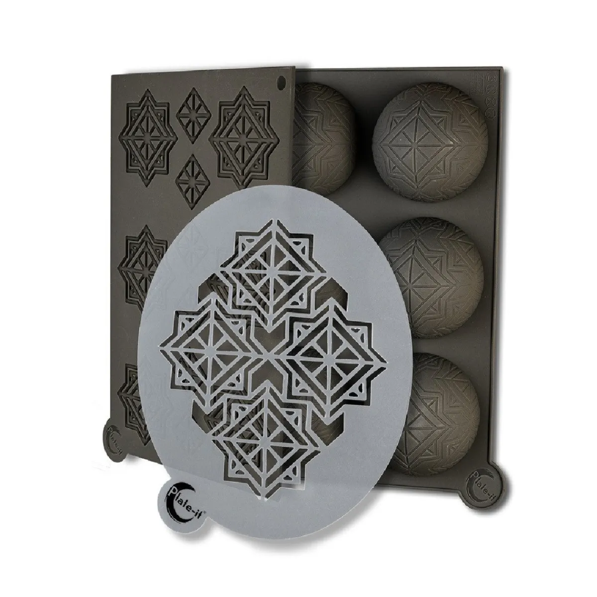Plate-it Garneermallen Infinity Set/3** Online