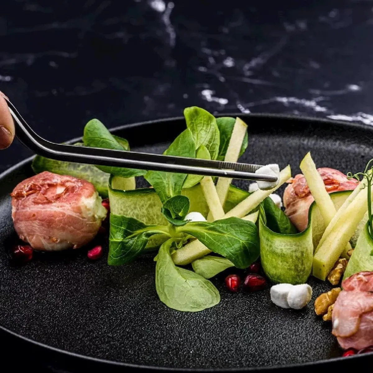 Plate-it Precisie Pincetten Set/2 Clearance