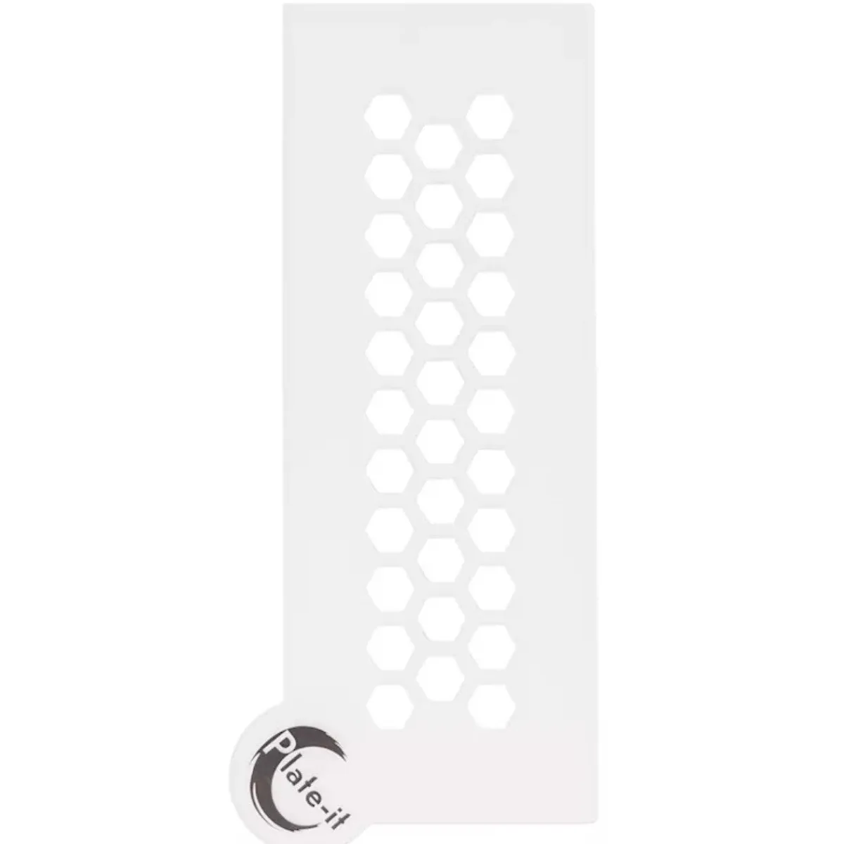Plate-it Stencil Hexagon Set/6 Hot