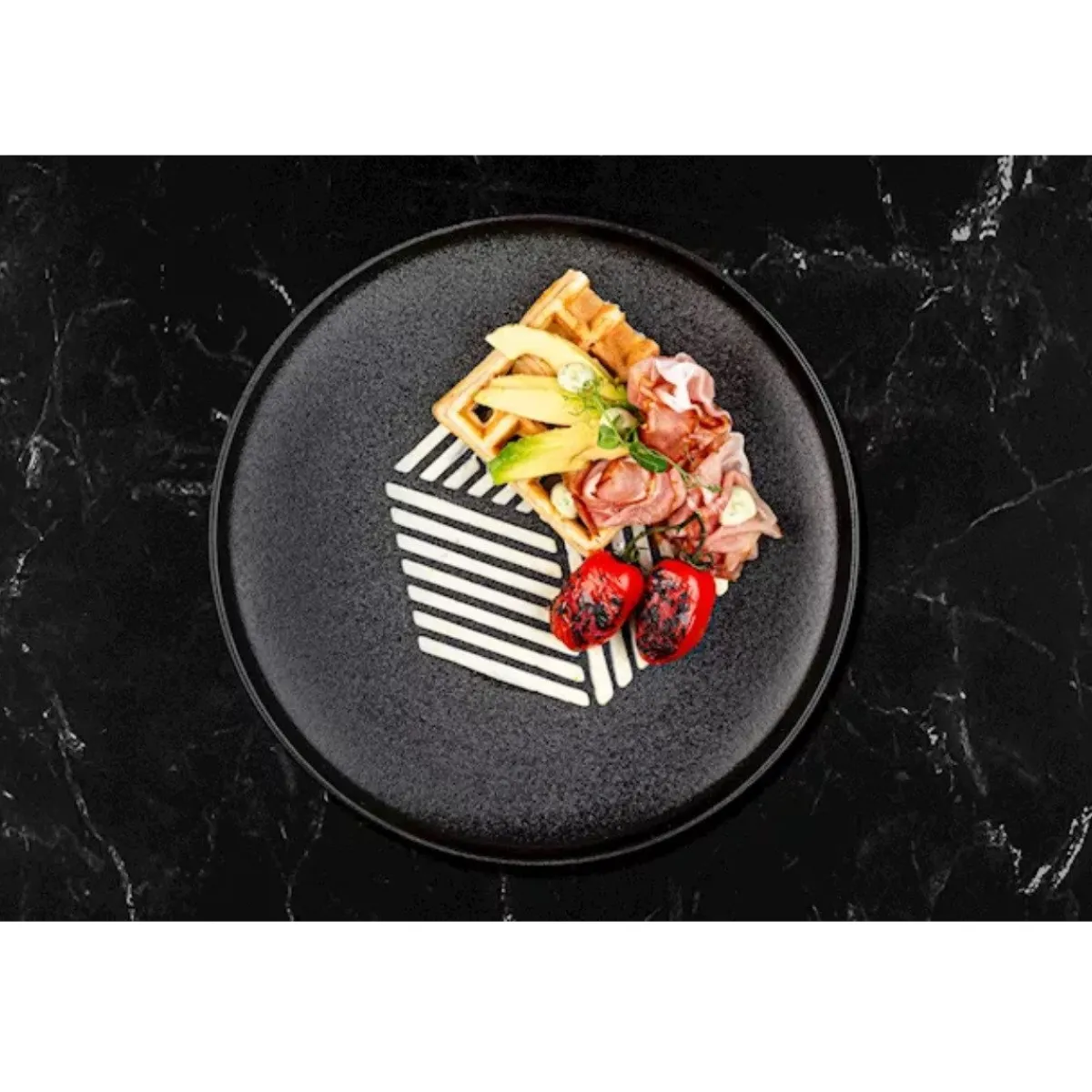 Plate-it Stencil Hexagon Set/6 Hot