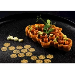 Plate-it Stencil Hexagon Set/6 Hot