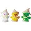 Overig Pluche Decoratie Kuiken met Hoed Ass. 4,5cm 36st.** Outlet