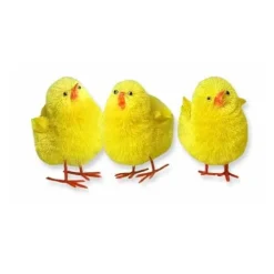 Overig Pluche Decoratie Kuikens 1,8cm 120 stuks Hot