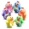 Overig Pluche Decoratie Kuikens Gekleurd Met Strik 4cm, 24 stuks Discount