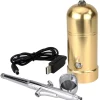 PME Airbrush Kit Oplaadbaar Goud Outlet