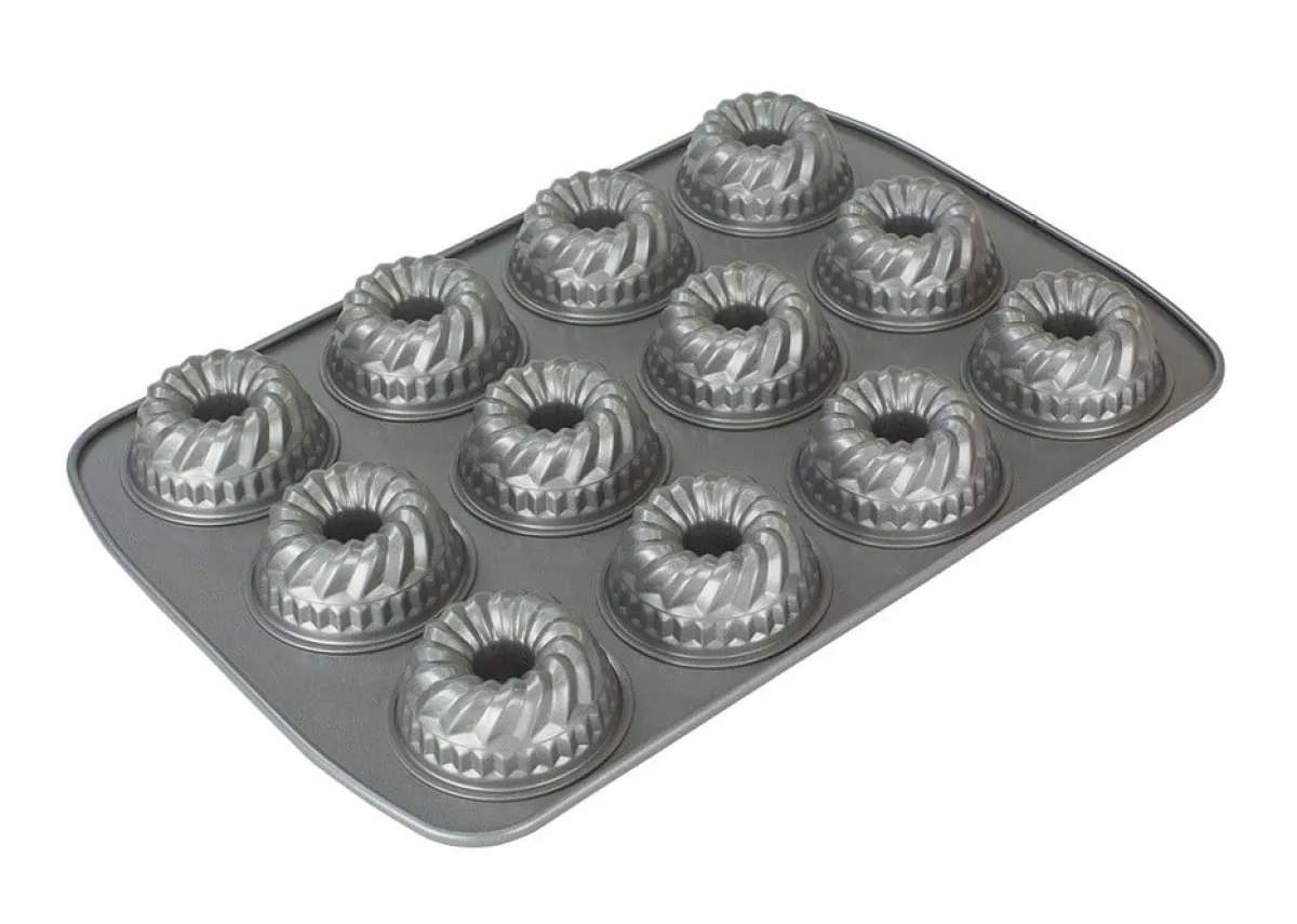 PME Bakvorm Mini Tulband 12 stuks Best