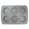 PME Bakvorm Tartelette 6 stuks Outlet