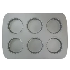 PME Bakvorm Tartelette 6 stuks Outlet