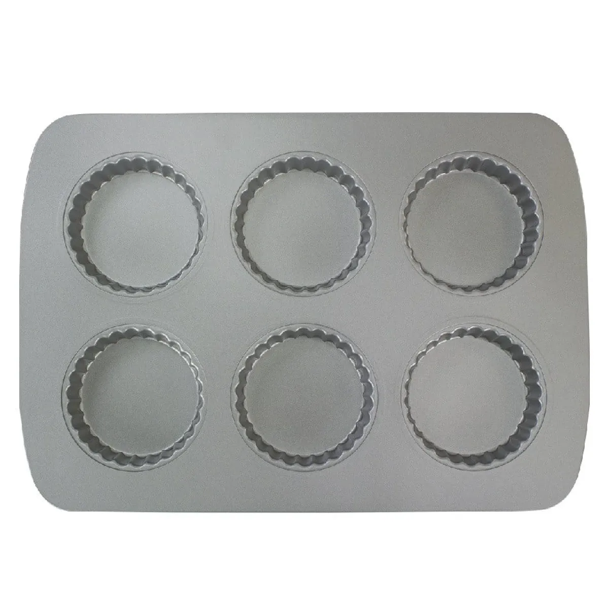 PME Bakvorm Tartelette 6 stuks Outlet