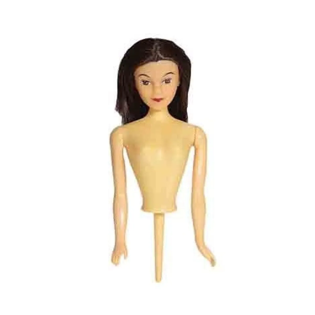 PME Barbie Doll Pick (Pin Popje) Brunette Hot