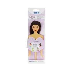 PME Barbie Doll Pick (Pin Popje) Brunette Hot