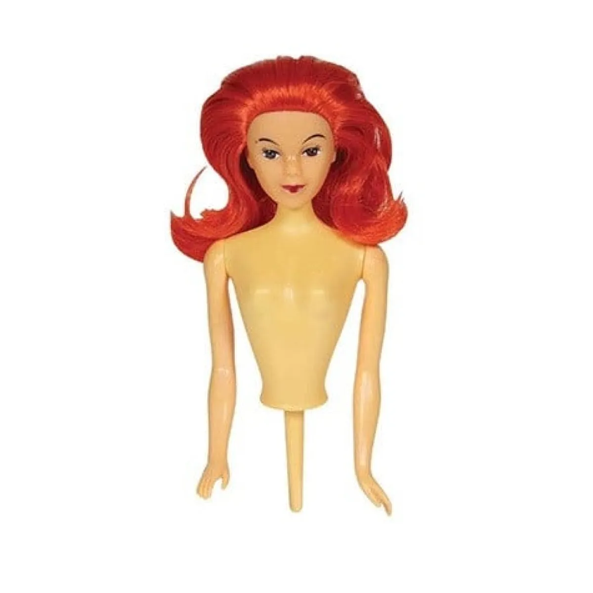 PME Barbie Doll Pick (Pin Popje) Rood haar Discount