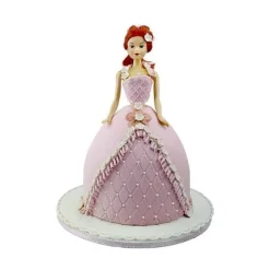PME Barbie Doll Pick (Pin Popje) Rood haar Discount