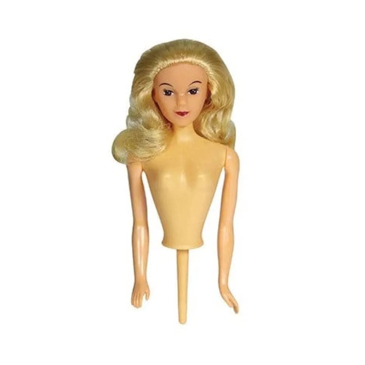 PME Barbie Doll Pick (Pin Popje) Blond New