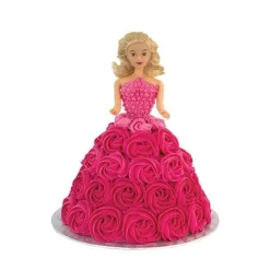 PME Barbie Doll Pick (Pin Popje) Blond New