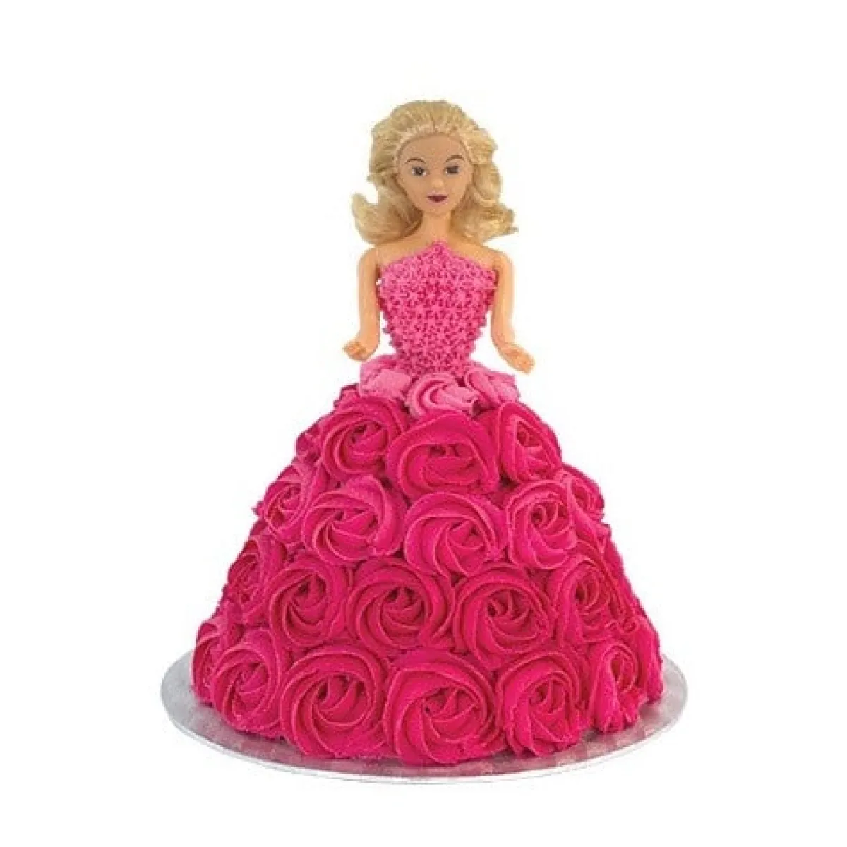PME Barbie Doll Pick (Pin Popje) Blond New
