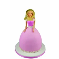 PME Barbie Doll Pick (Pin Popje) Blond New
