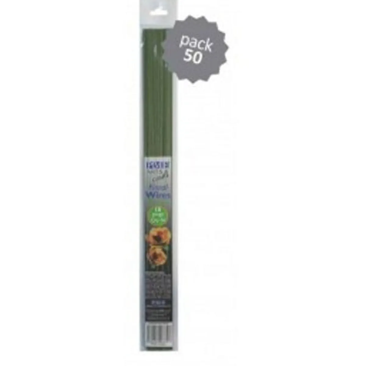 PME Bloemdraad groen - 20 gauge (50 stuks) Hot