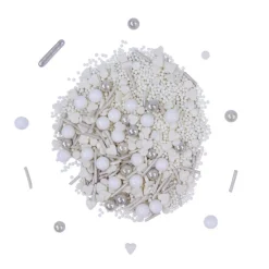 PME Bruiloft Wit Sprinkle Mix (Out of the Box) 60g Best