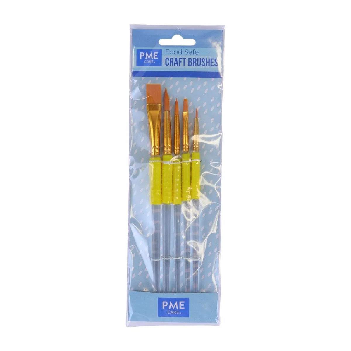 PME Brush & Penselen set/5 Hot