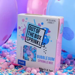 PME Bubblegum Sprinkle Mix (Out of the Box) 60g Online