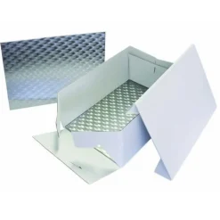 PME Cakeboard en doos rechthoekig (330 x 228 mm) Best