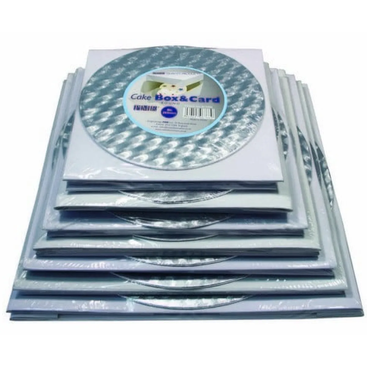 PME Cakeboard en doos rond 35x35x15 cm Clearance