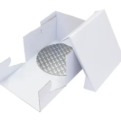 PME Cakeboard en doos rond 35x35x15 cm Clearance
