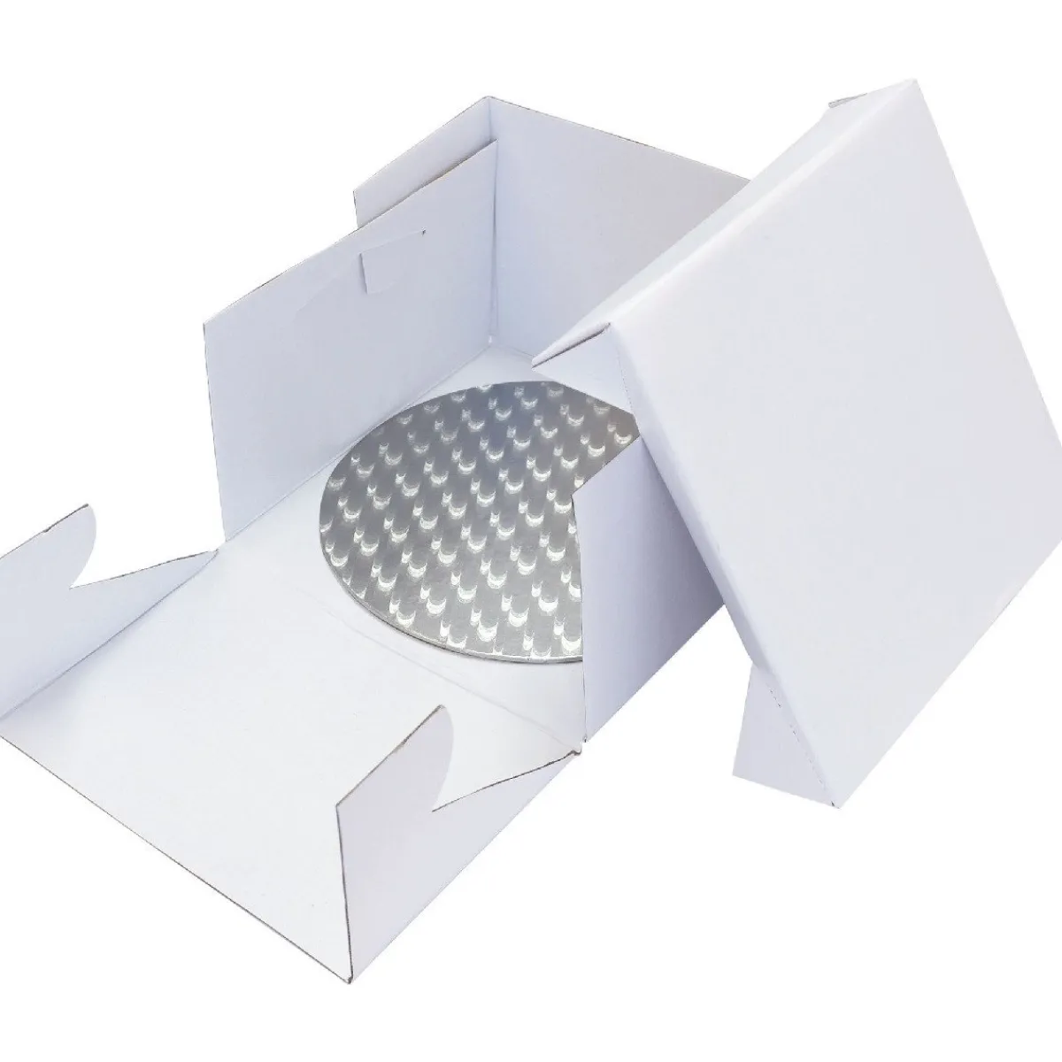 PME Cakeboard en doos rond 35x35x15 cm Clearance