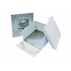 PME Cakeboard en doos vierkant 32,5x32,5x15 cm Clearance