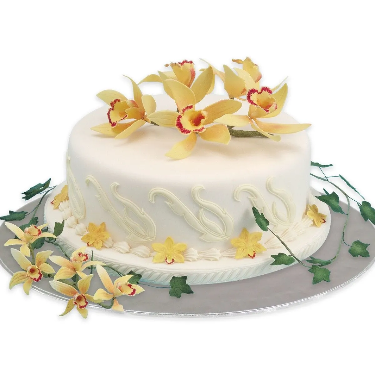 PME Cakeboard Zilver Rond Ø22,5cm