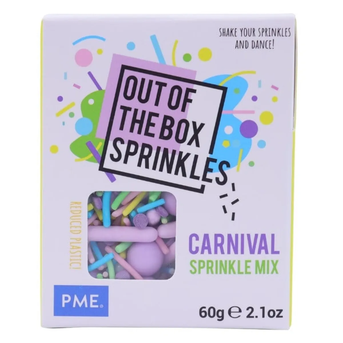 PME Carnaval Sprinkle Mix (Out of the Box) 60g Online